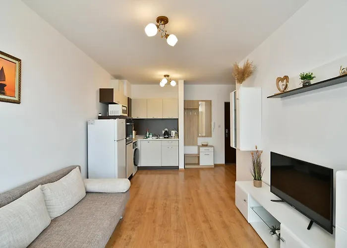 アパート Kabakum Plaza Beachfront Flats ヴァルナ