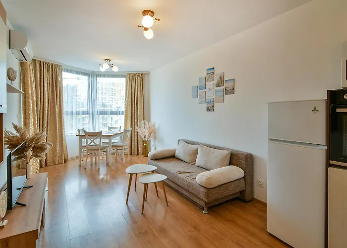 Kabakum Plaza Beachfront Flats アパート *