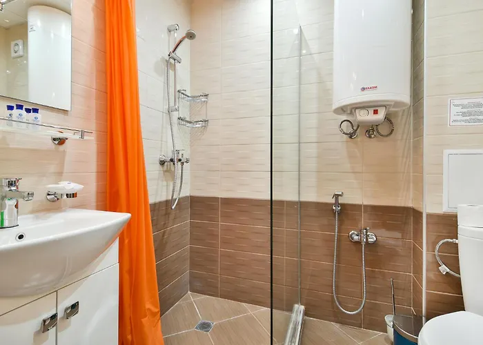 アパート Kabakum Plaza Beachfront Flats *