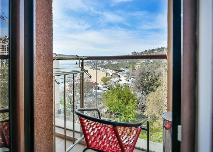 アパート Kabakum Plaza Beachfront Flats ヴァルナ